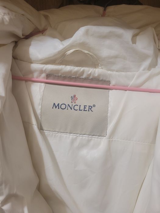 Пальто куртка пуховик Moncler