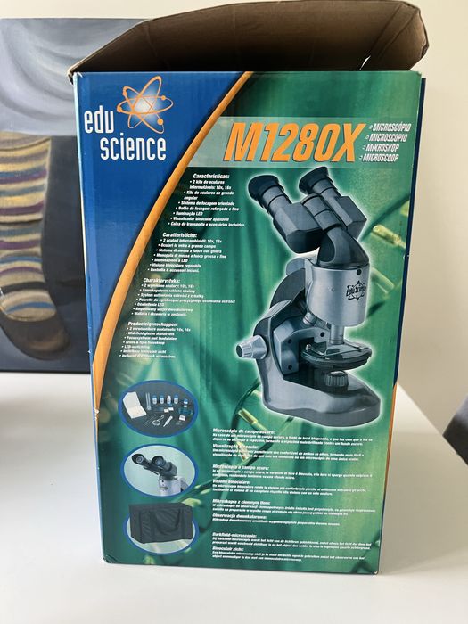 Microscopio  edu science