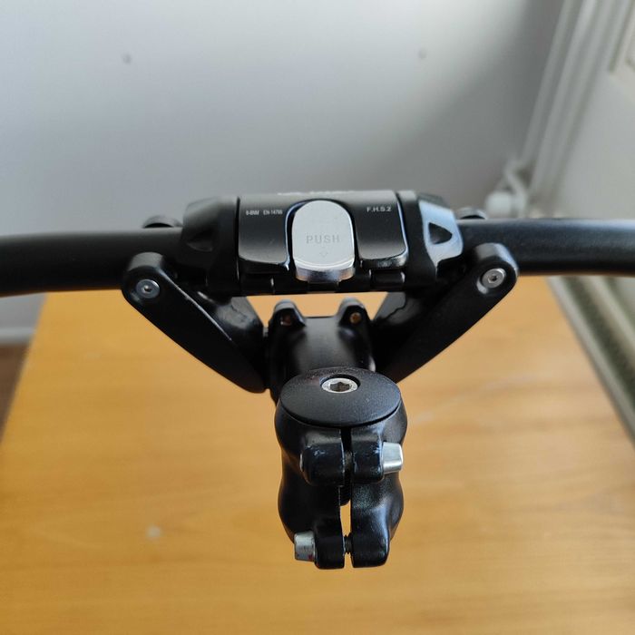 Складной руль + вынос для велосипеда, электросамоката Like Bike Titan 63 см