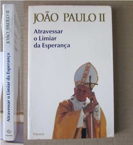 RELIGIÃO - Vários Livros de/ sobre JOÃO PAULO II