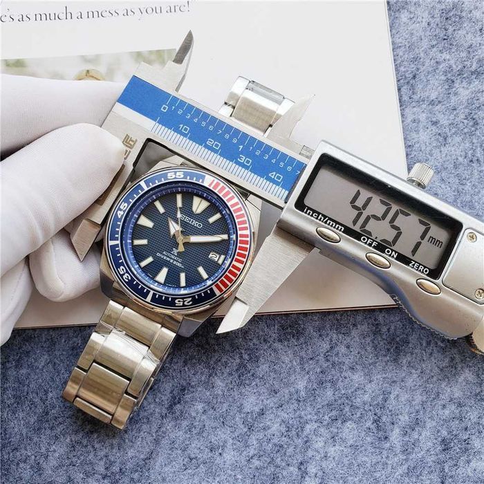 Годинник автоматичний Seiko Prospex "Samurai" PADI Special Edition