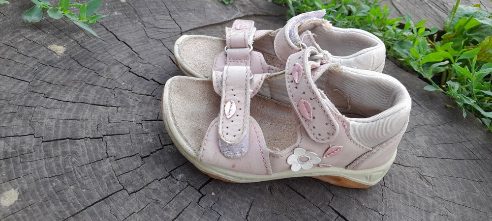 Мокасини джинсові соняшник туфлі 14 см