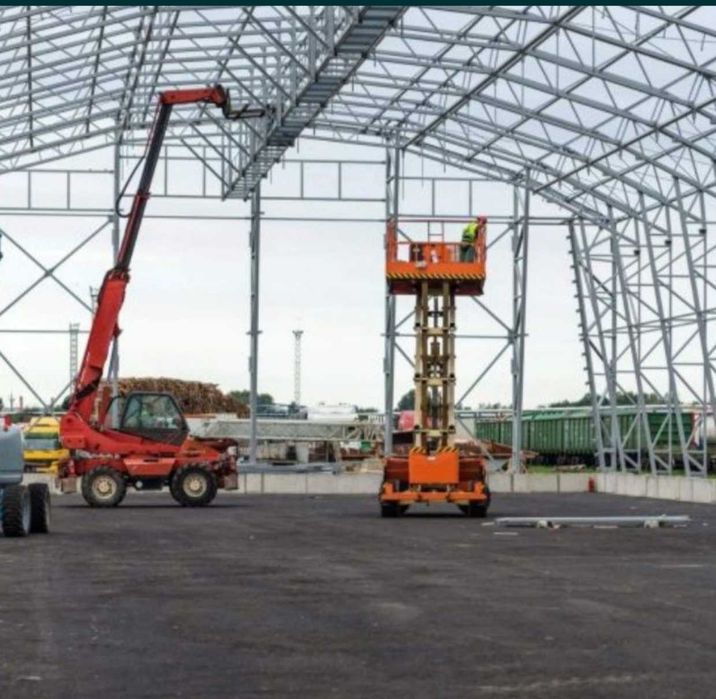 Zwyżki na WYNAJEM - Nożycowe, koszowe, teleskopowe - Wynajem od zaraz!