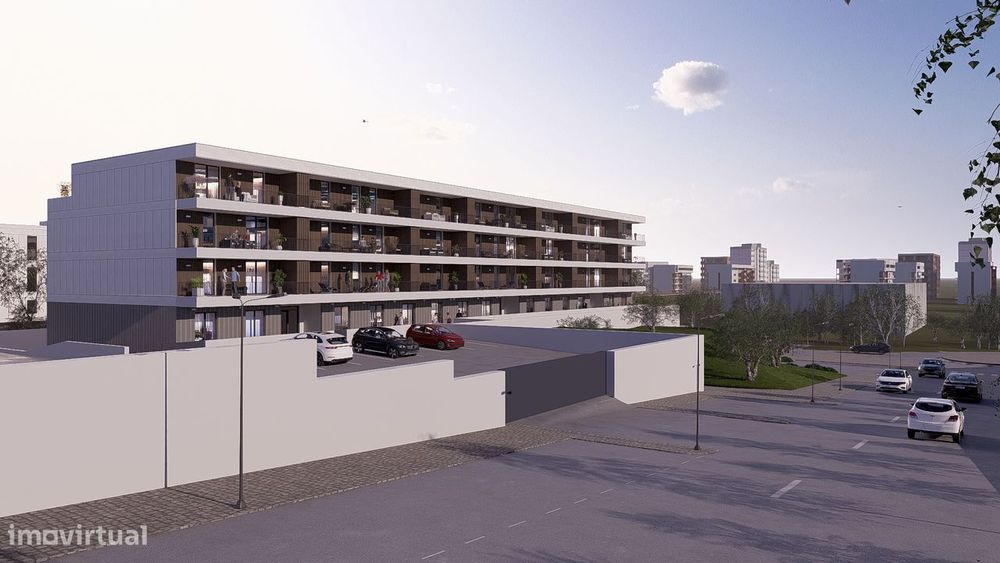 Algarve T1 Novo com garagem em Portimão
