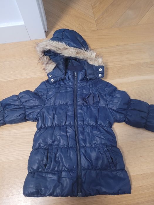 Kurtka zimowa dziewczęca hm 116