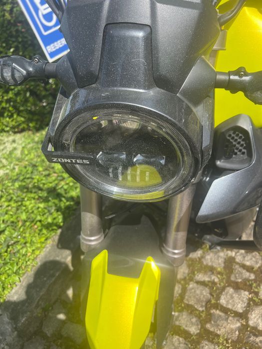 Zontes 125 mota 2022