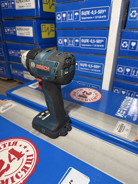 Гайковерт ударний Bosch GDS 18V-330 HC Professional
