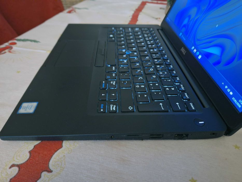 Dell 7480 Profissional i5 vPro a 3.0Ghz, SSD performance excelente