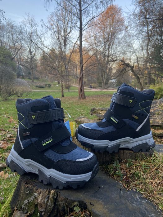 Термочоботи зимові сапоги Tom.m 30р, 19.5 см, хлопчик, арт1255