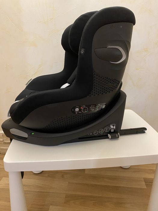 Автокресло Cybex Sirona Gi i-Size с базой с 3 мес.до 4 лет