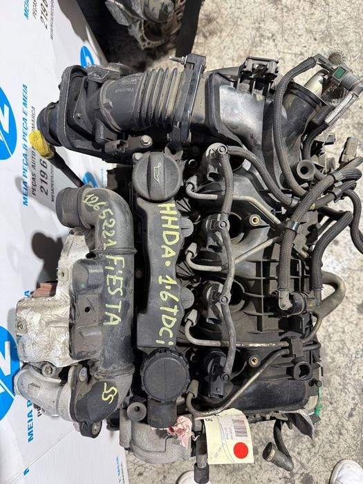 Motor Ford Fiesta 1.6 TDCI HHDA