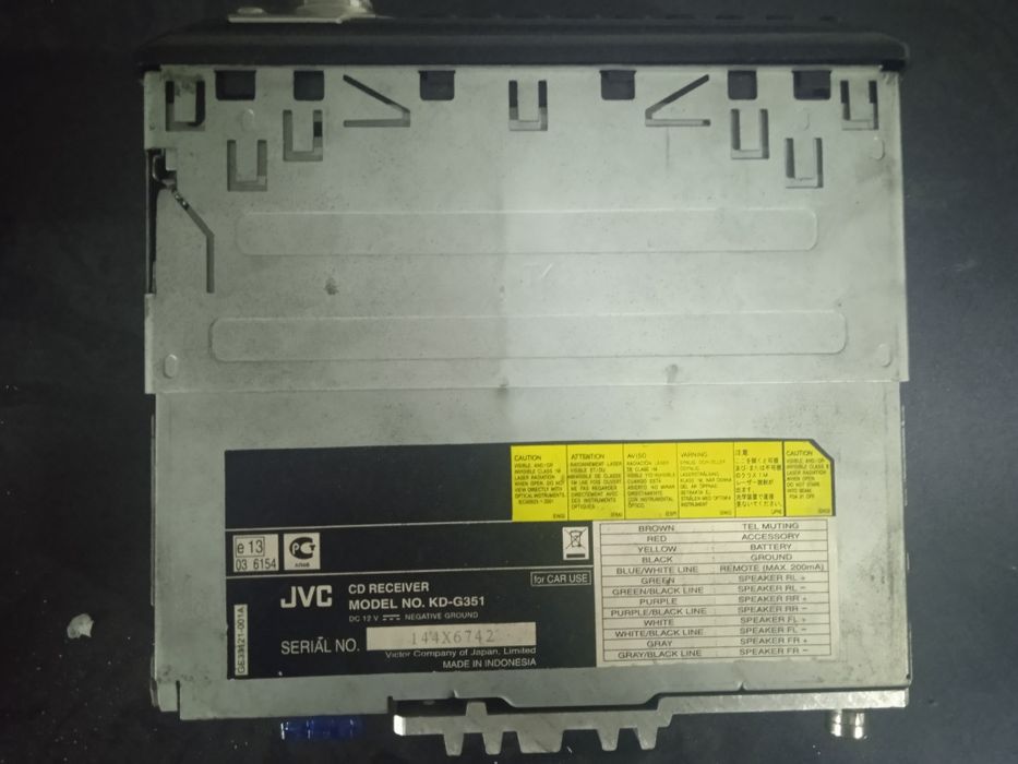 Autoradio jvc USB aux