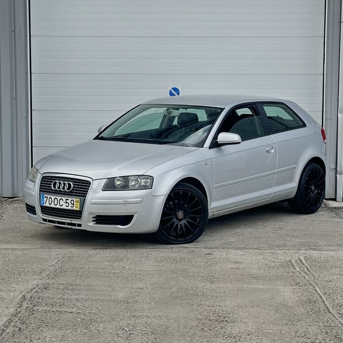 Audi A3 1.9 TDI / 2008 / 3 portas foto 2