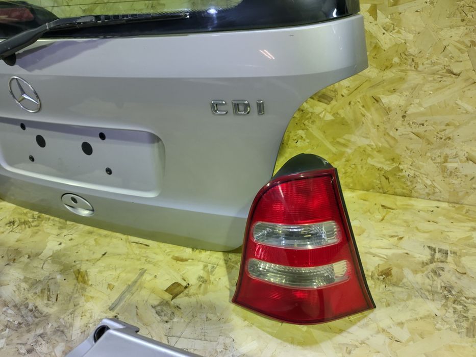 Tampa Mala Farolim Para Choques Mercedes Classe A w168