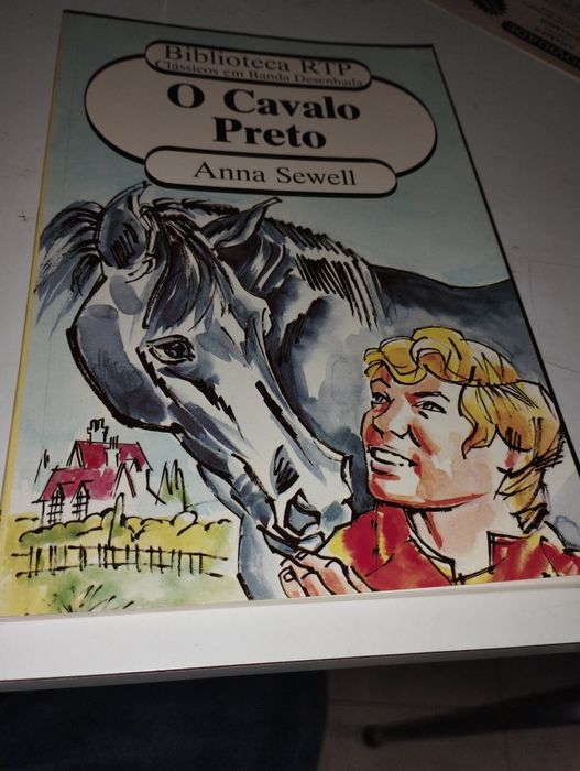 Livro "O Cavalo Preto"