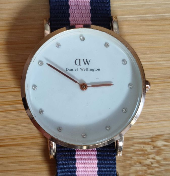Zegarek damski Daniel Wellington, klasyczny piękny zegarek na rękę