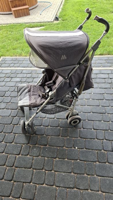 Wózek dzieciecy spacerówka Maclaren techno xt parasolka