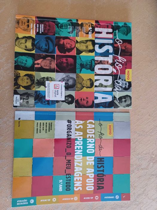 O Fio da História 9  - 9 ano - NOVOS