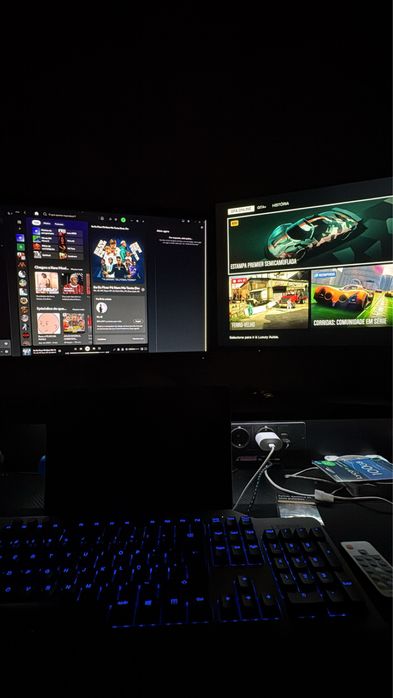 Pc gaming pronto a usar