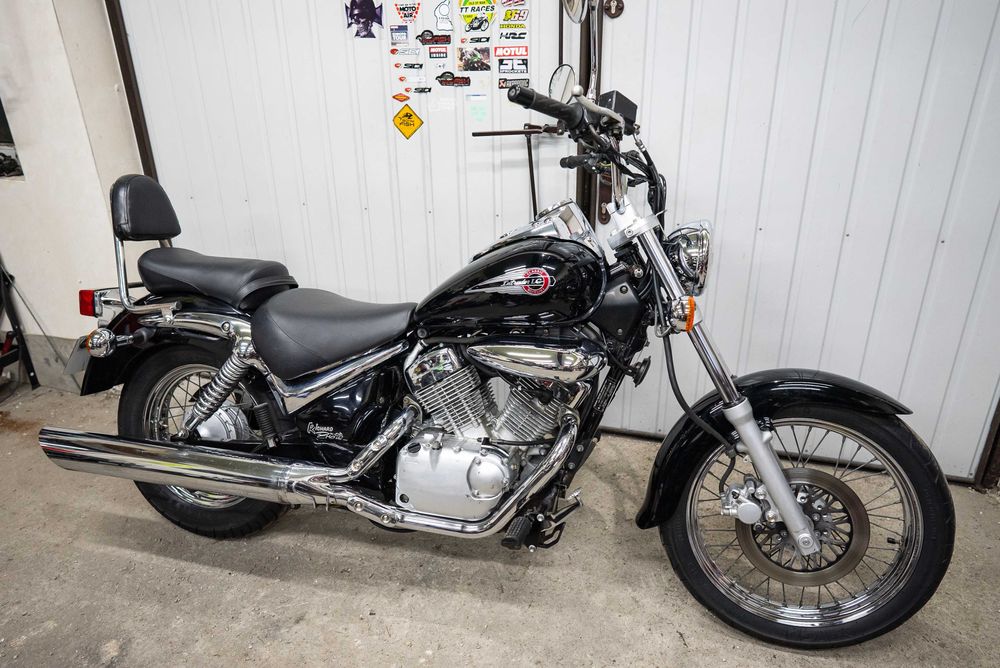 Suzuki Intruder 125 VL 2007 kat. A1 / B