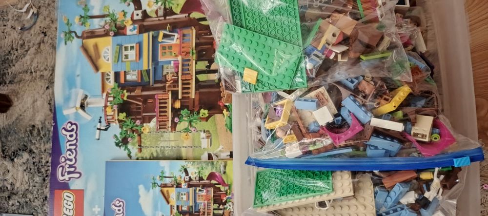 Klocki LEGO ponad 4kg