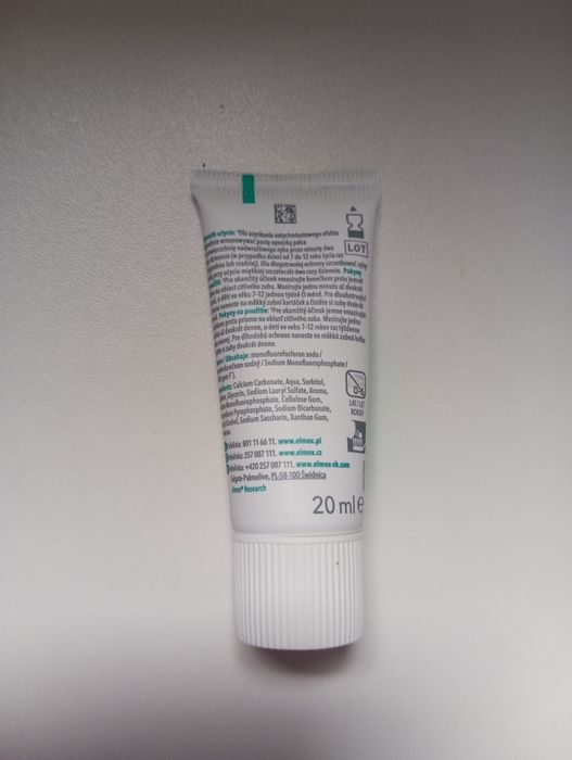 Pasty elmex sensitive 20 ml