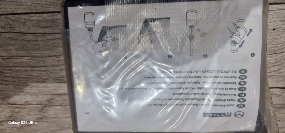 Zestaw kola zapasowego