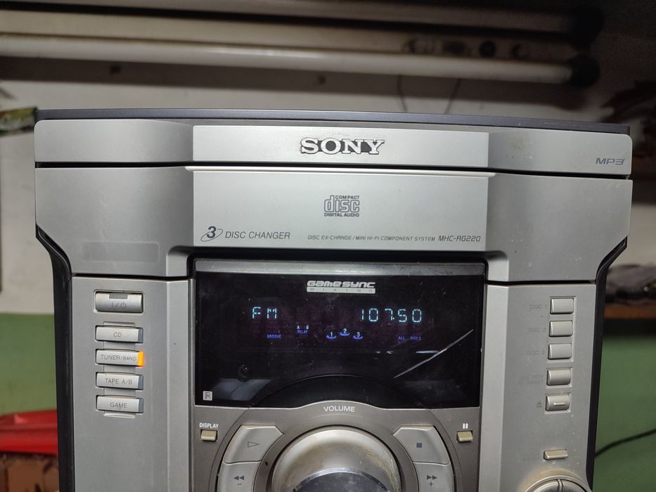 ‼️ Ресивер Sony MHC-AG220 (РАБОЧИЙ!) ‼️