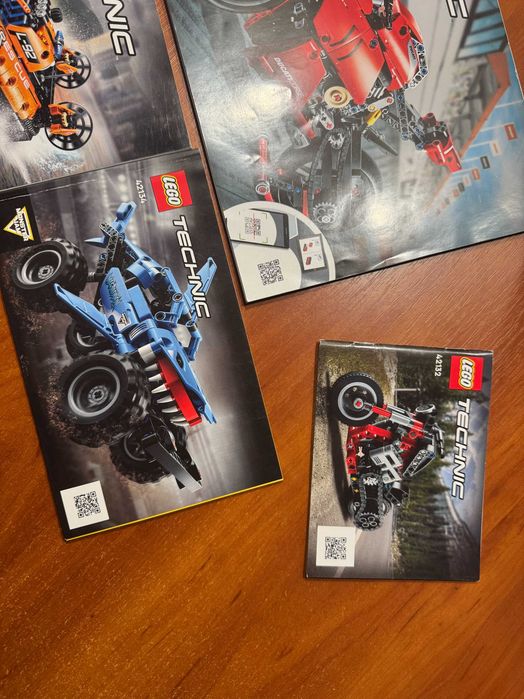 Инструкции Lego technic