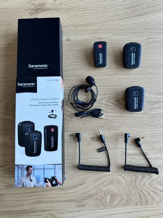 Saramonic Blink 500 B2 - Беспроводная радиосистема
