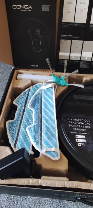 Aspirador robot Conga s1390 Vila Pouca De Aguiar • OLX Portugal