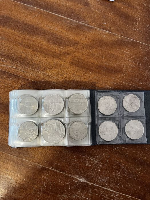 СССР коллекция из 64 монет 1965-1991