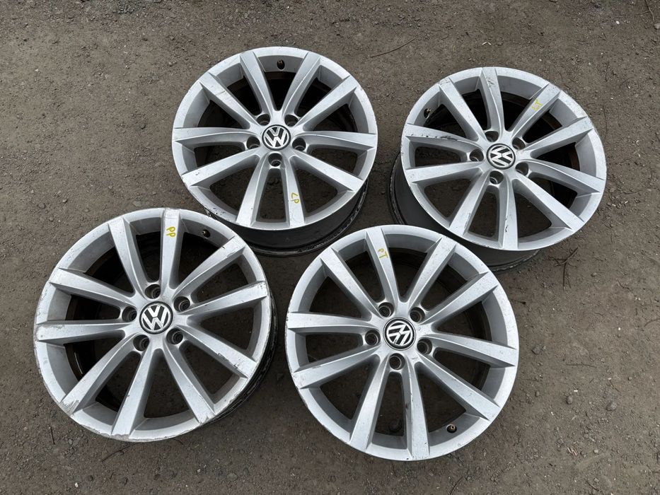 Felgi 17' 3AA601025C Volkswagen Passat B6 B7 5x112 7,5Jx17H2 ET47 centr 57,1 OE