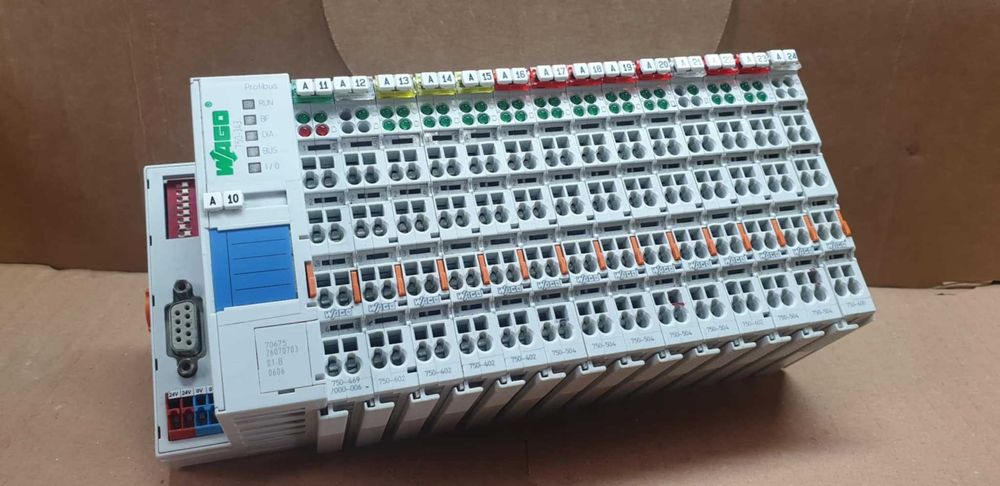 WAGO PLC Profibus Sterownik 750-343