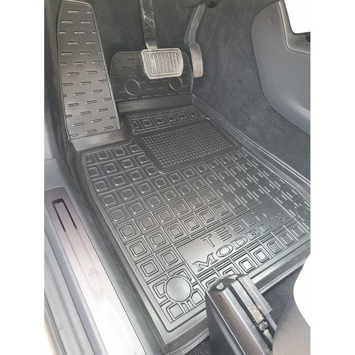 Коврики в салон Тесла TESLA Model 3/Model S/Model X/Model Y  Автогум