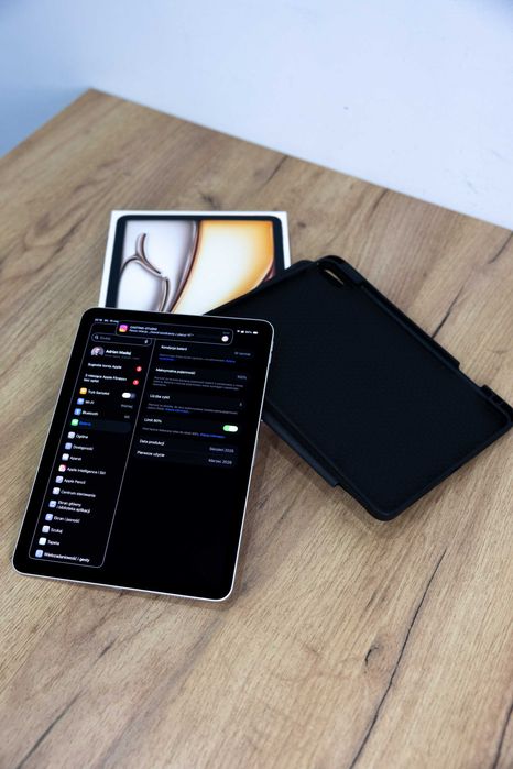 Tablet iPad Air M3! 8/128! 5 cykli baterii! NOWY! IGŁA!