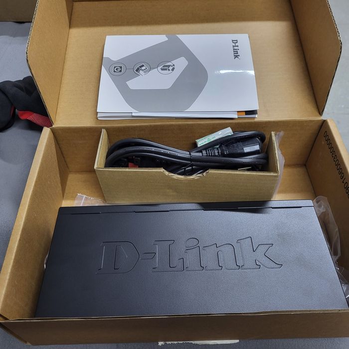 D-link switch 24 porty