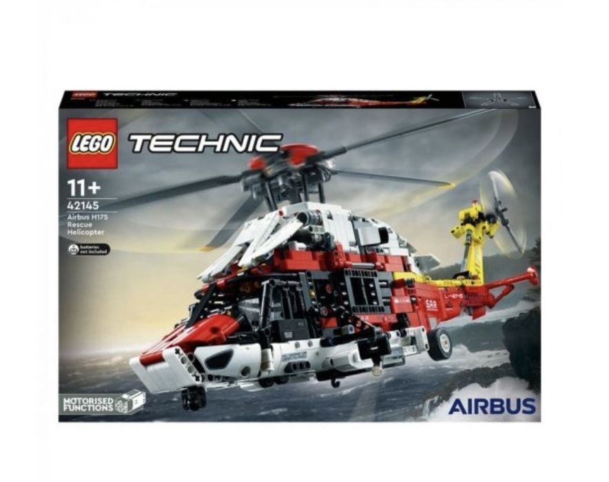 Lego technik гелікоптер
