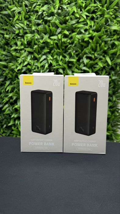 Оригінальний павербанк Базеус Airpow 30000 mAh 20w Baseus original