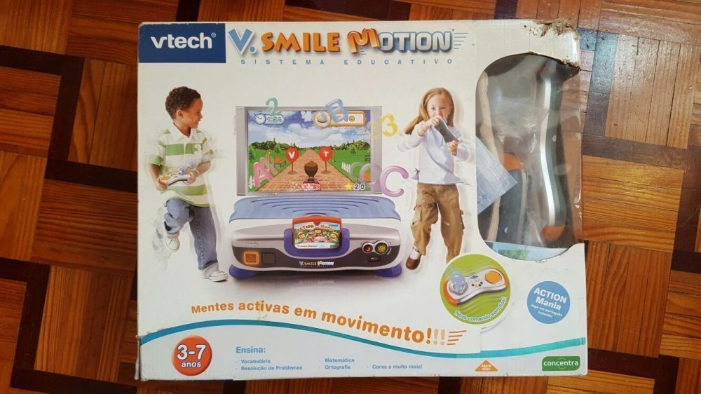 Consola infantil V-Smile. Motion
