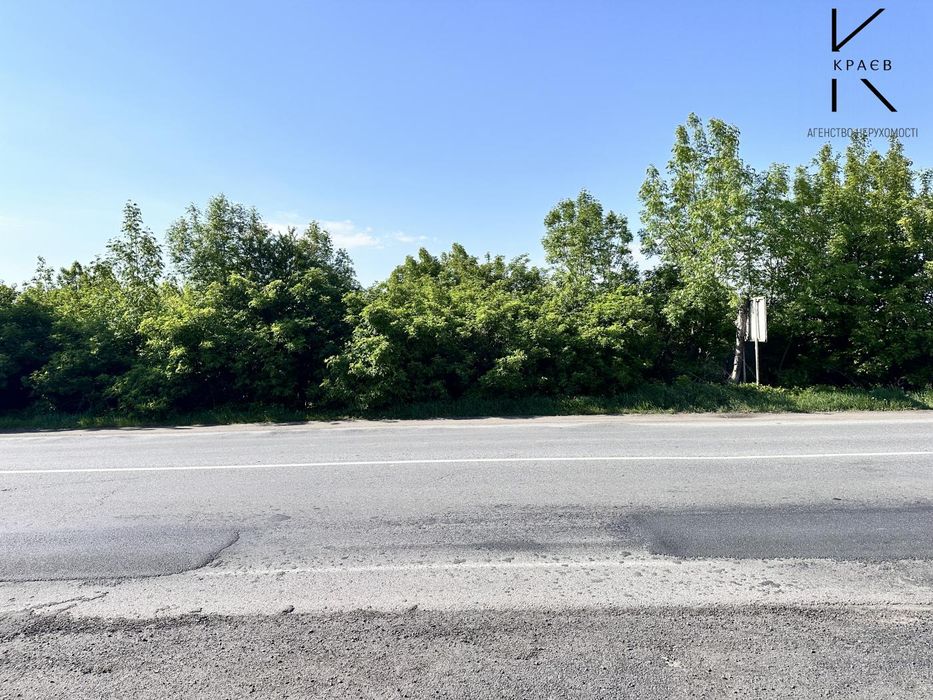 Продаж Фасадної ділянки с. Пирогівці