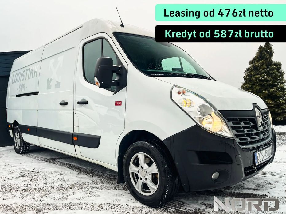 Renault Master L3H3 Pack Clim  *Bezwypadkowy, FV23%, L3H3, Kredytowanie/Leasing, gwarancja 12m!