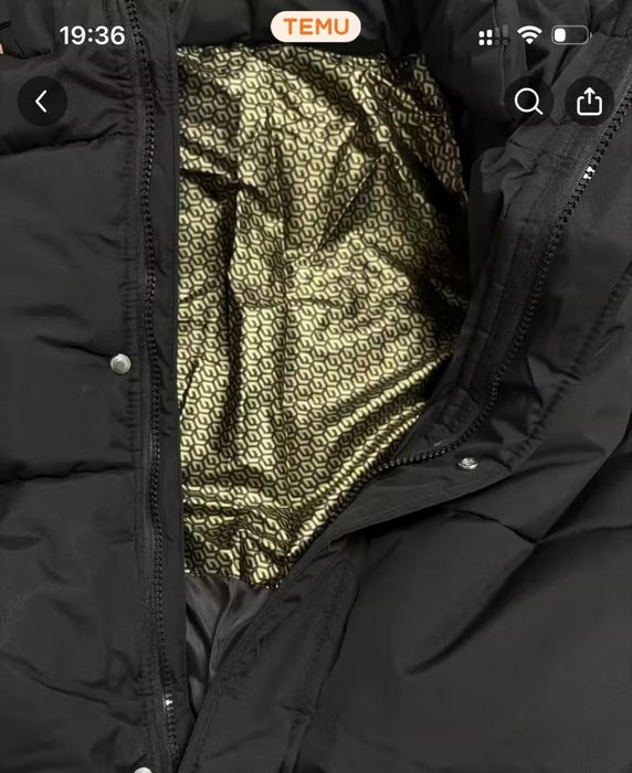 Тепла зимова куртка оверсайз