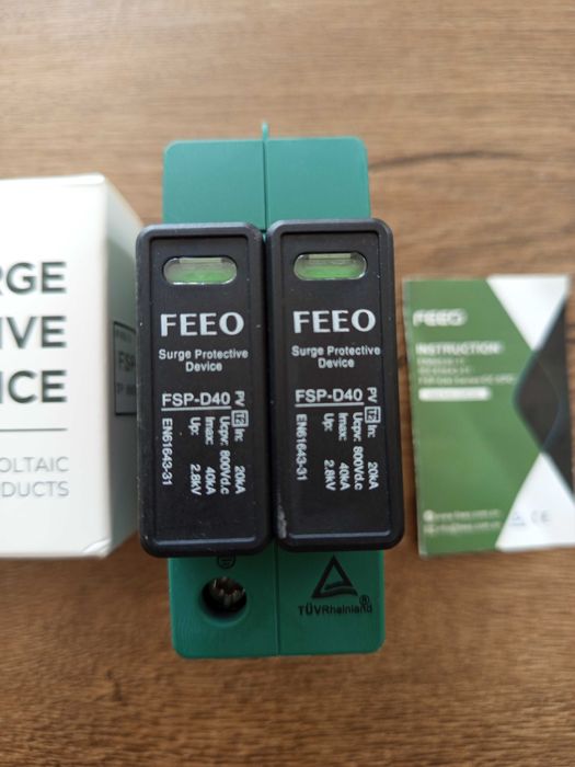 Ogranicznik ochronnik przepięć 800v