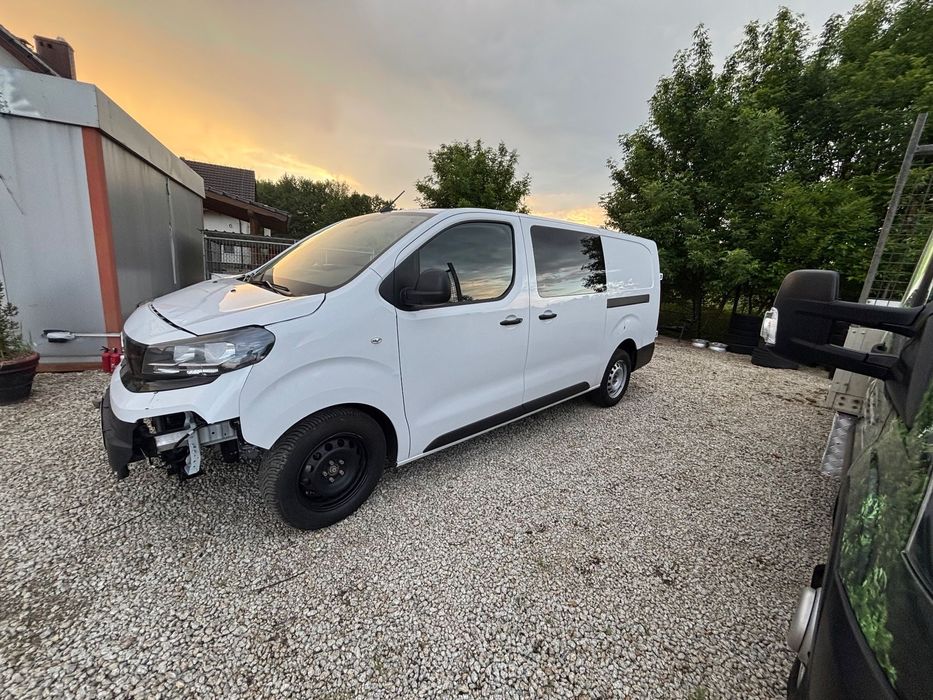 Opel Vivaro Extra  Long 2,0 145 KM Enjoy 6 Osób AUTOMAT 2025 R S.PL 1 WŁ TRAFIC