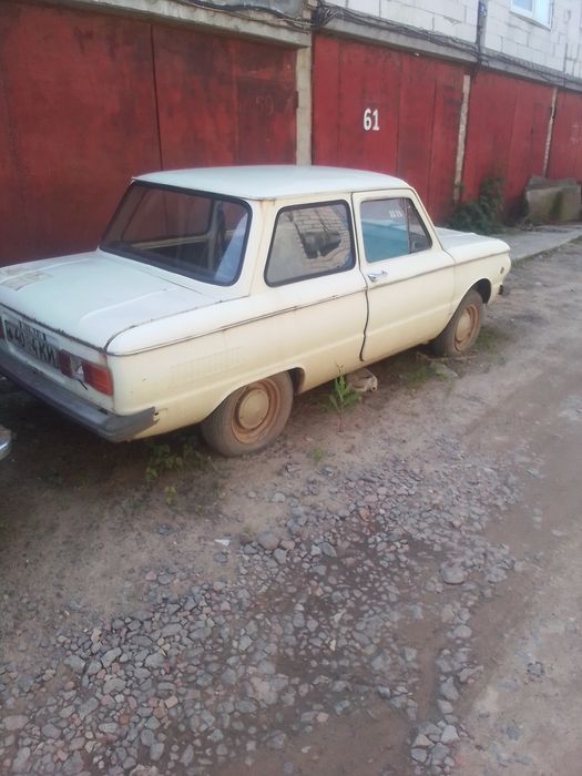 Кузов автомобіля ЗАЗ-968