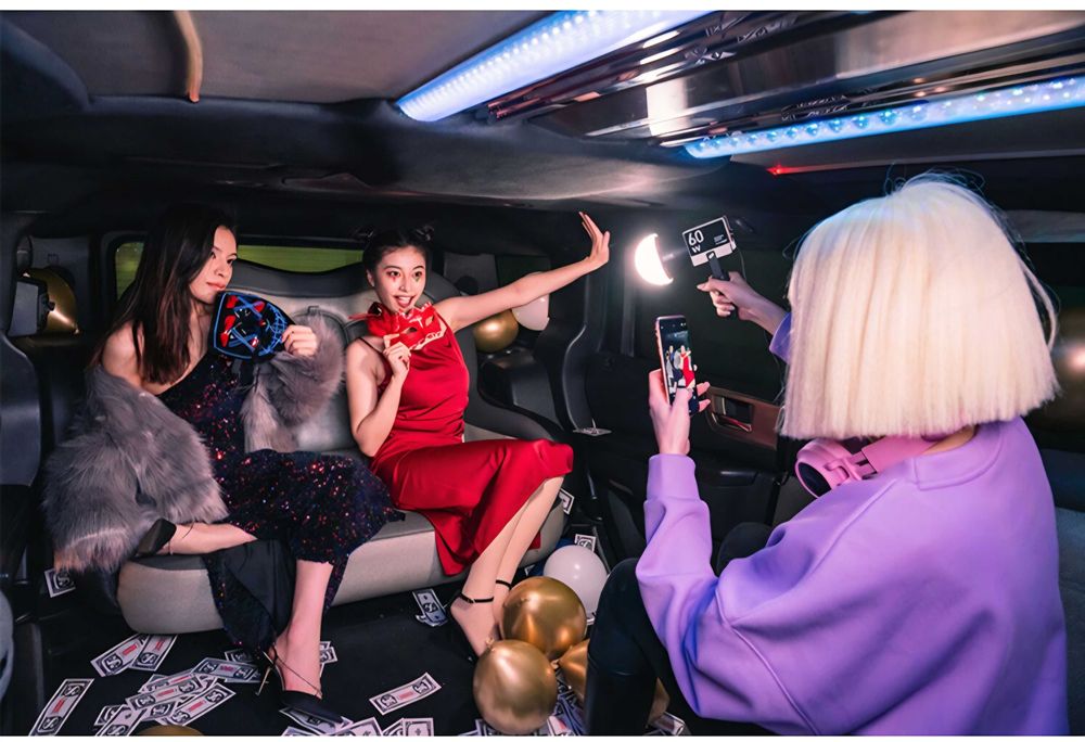 Lampa LED Zhiyun Molus G60 COB Light 60W PL103 fotografia wideo