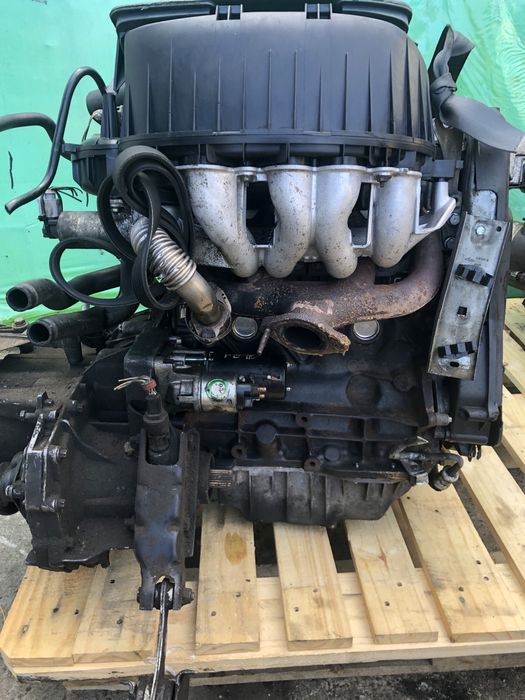 Мотор Рено Кенго Renault Kangoo 1.9д Ф8Т 1.9d F8T Простий Дизель