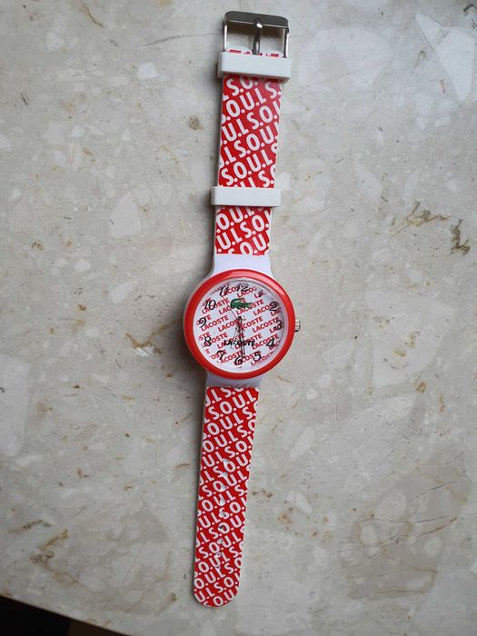 Nowy zegarek lacoste zamienie na telefon sluchawki smartwatch