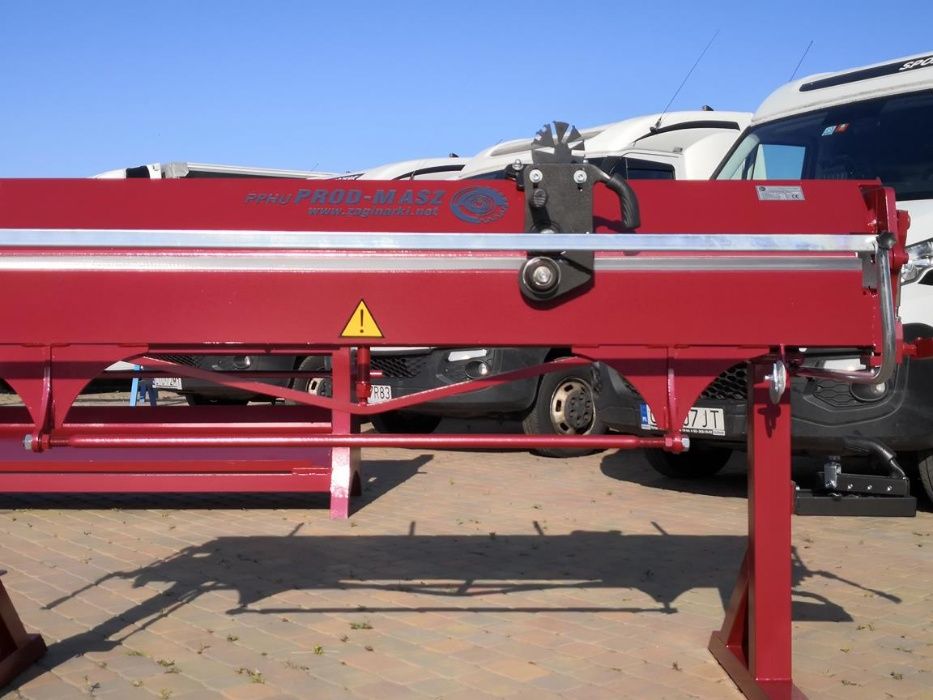 Zaginarka do blachy Wycięcia boczne zaginanie z trzech stron giętarka